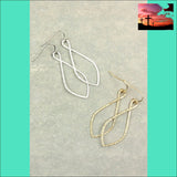 Hde2648 - Cast Christian Symbol Hook Drop Earrings Jewelry & Accessories - Earrings - Drop Earrings $20 - $50, drop earrings, earrings,