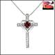 Cross Heart Necklace