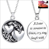 Engraved Necklace - Love Chain