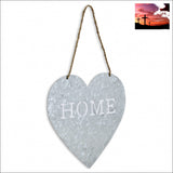 Home Gray Galvanized Cut Out Metal Wall Decor Wall Decor Home Decor, Wall Decor