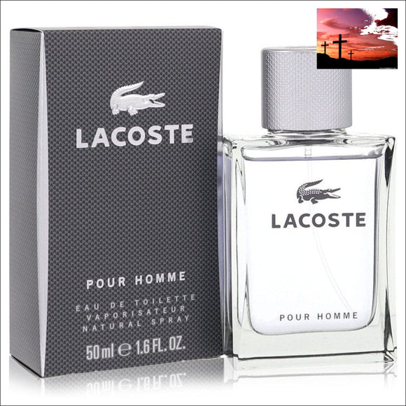 Lacoste Pour Homme by Lacoste Eau De Toilette Spray 1.6 oz (Men) Lacoste fragrance for men, Lacoste