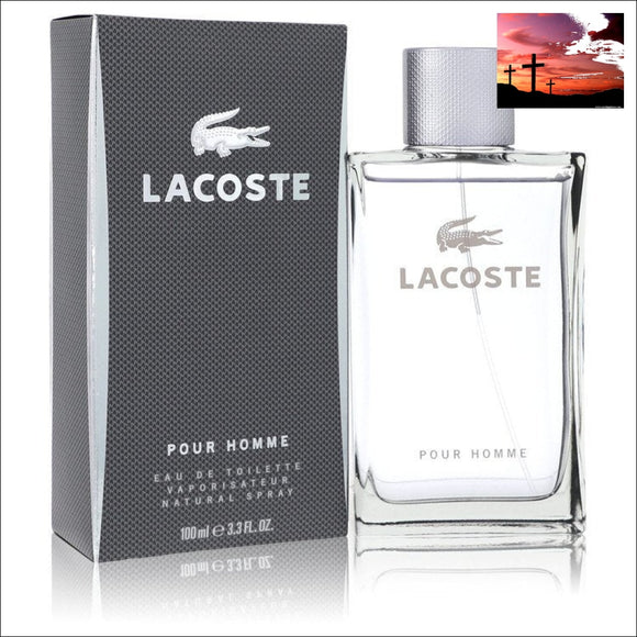 Lacoste Pour Homme by Lacoste Eau De Toilette Spray 3.3 oz (Men) Lacoste fragrance for men, Lacoste