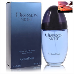 Obsession Night by Calvin Klein Eau De Parfum Spray 3.4 oz (Women) Calvin Klein Calvin Klein, fragrance for women