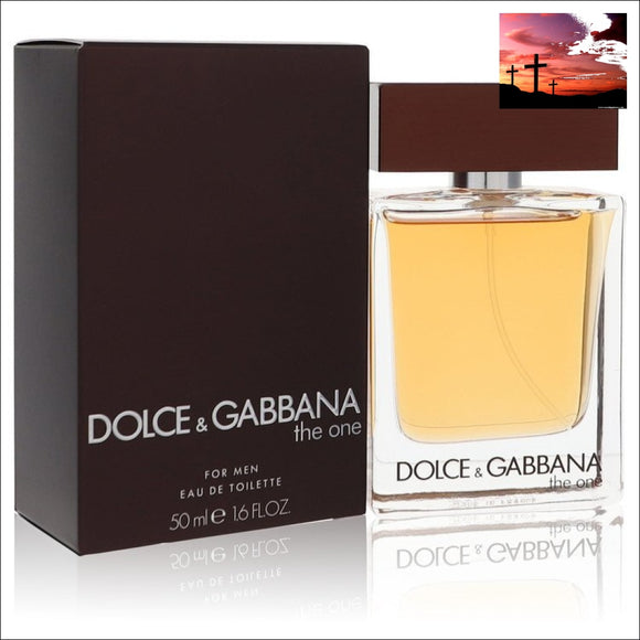 The One by Dolce & Gabbana Eau De Toilette Spray 1.6 oz (Men) Dolce & Gabbana Dolce & Gabbana, fragrance for men