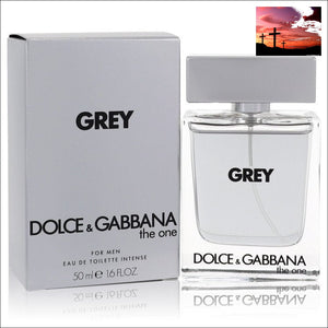 The One Grey by Dolce & Gabbana Eau De Toilette Intense Spray 1.7 oz (Men) Dolce & Gabbana Dolce & Gabbana, fragrance for men