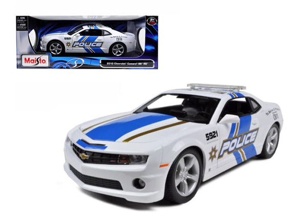 2010 Chevrolet Camaro RS SS Police 1/18 Diecast Model Car by Maisto Chevrolet Models Camaro Models, die cast model cars and trucks