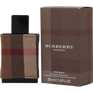 BURBERRY LONDON by Burberry (MEN) - EDT SPRAY 1 OZ (NEW PACKAGING) Burberry Burberry, fragrance for men