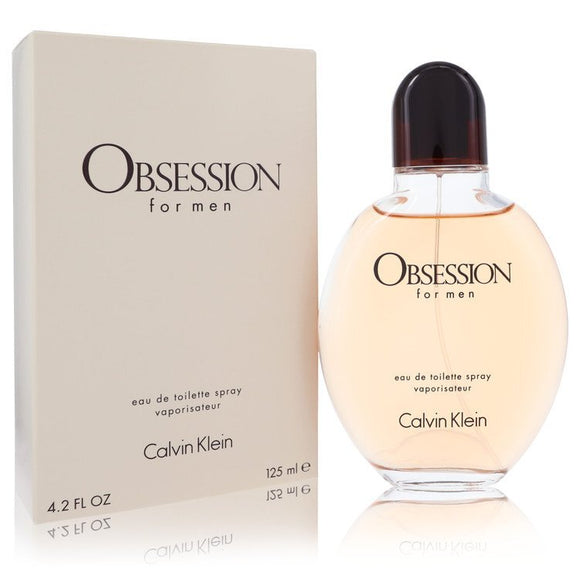 Obsession by Calvin Klein Eau De Toilette Spray 4 oz (Men) Calvin Klein Calvin Klein, fragrance for men