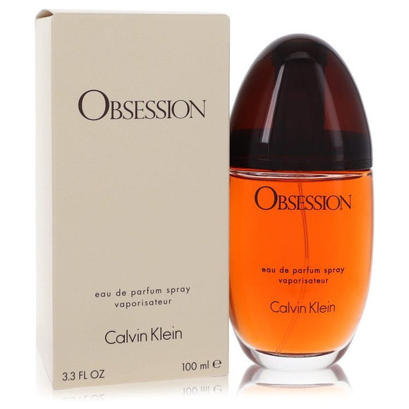 Obsession by Calvin Klein Eau De Parfum Spray 3.4 oz (Women) Calvin Klein Calvin Klein, fragrance for women