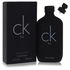 CK BE by Calvin Klein Eau De Toilette Spray (Unisex) 3.4 oz (Men) Calvin Klein frgx men