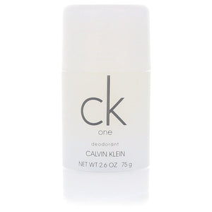 Ck One by Calvin Klein Deodorant Stick 2.6 oz (Men) Calvin Klein Calvin Klein, fragrance for men