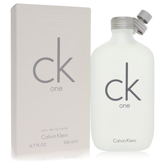CK ONE by Calvin Klein Eau De Toilette Spray (Unisex) 6.6 oz (Men) Calvin Klein frgx men