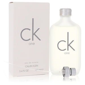 Ck One by Calvin Klein Eau De Toilette Spray (Unisex) 3.4 oz (Men) Calvin Klein Calvin Klein, fragrance for men