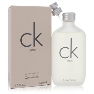 Ck One by Calvin Klein Eau De Toilette Spray (Unisex) 3.4 oz (Women) Calvin Klein Calvin Klein, fragrance for women