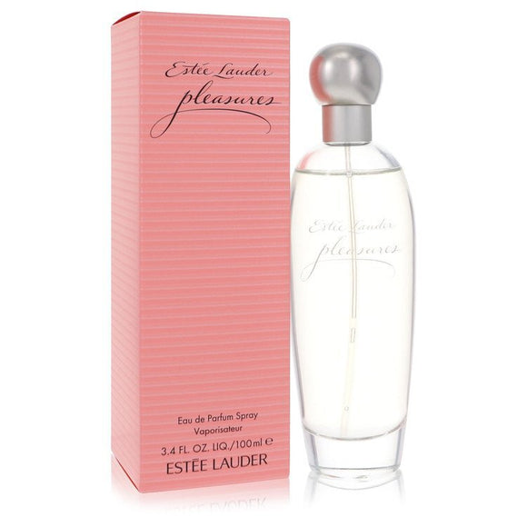 Pleasures by Estee Lauder Eau De Parfum Spray 3.4 oz (Women) Estee Lauder Estee Lauder, fragrance for women