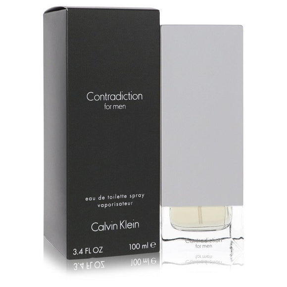 Contradiction by Calvin Klein Eau De Toilette Spray 3.4 oz (Men) Calvin Klein Calvin Klein, fragrance for men