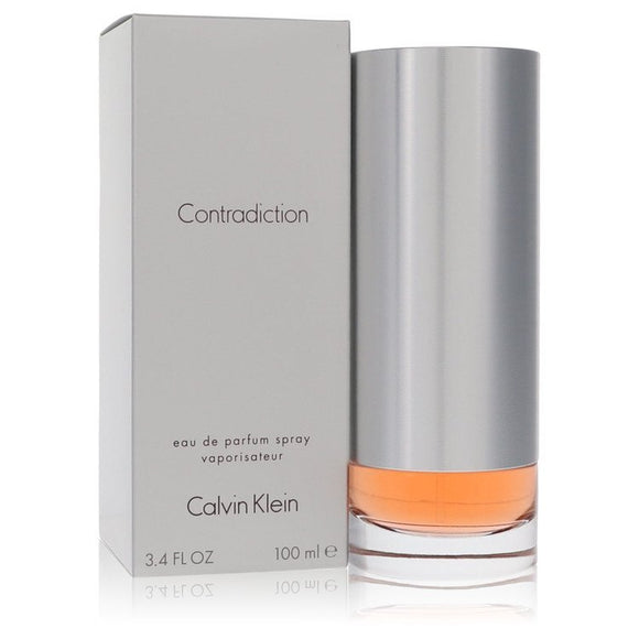 Contradiction by Calvin Klein Eau De Parfum Spray 3.4 oz (Women) Calvin Klein Calvin Klein, fragrance for women