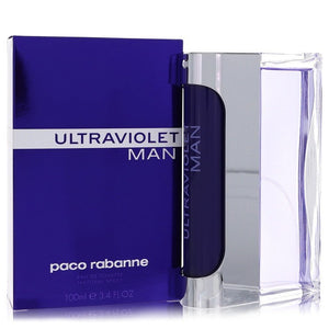 Ultraviolet by Paco Rabanne Eau De Toilette Spray 3.4 oz (Men) Paco Rabanne fragrance for men, Paco Rabanne