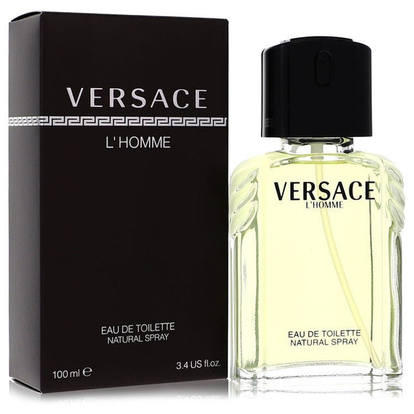 Versace L’Homme by Versace Eau De Toilette Spray 3.4 oz (Men) Versace fragrance for men, Versace