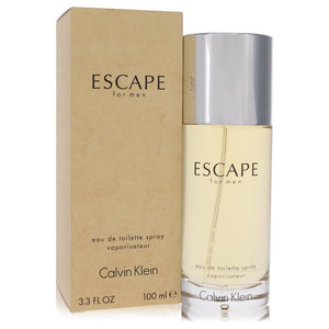Escape by Calvin Klein Eau De Toilette Spray 3.4 oz (Men) Calvin Klein Calvin Klein, fragrance for men