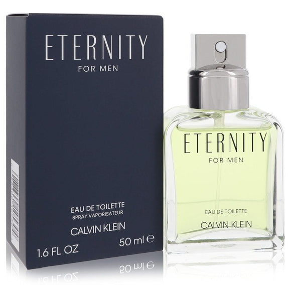 Eternity by Calvin Klein Eau De Toilette Spray 1.7 oz (Men) Calvin Klein Calvin Klein, fragrance for men