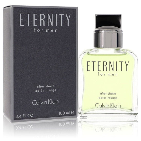 Eternity by Calvin Klein After Shave 3.4 oz (Men) Calvin Klein Calvin Klein, fragrance for men