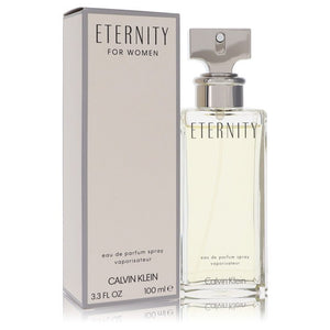 Eternity by Calvin Klein Eau De Parfum Spray 3.3 oz (Women) Calvin Klein Calvin Klein, fragrance for women