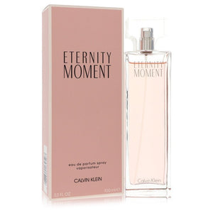 Eternity Moment by Calvin Klein Eau De Parfum Spray 3.4 oz (Women) Calvin Klein Calvin Klein, fragrance for women