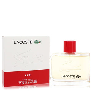 Lacoste Red Style In Play by Lacoste Eau De Toilette Spray (New Packaging) 2.5 oz (Men) Lacoste fragrance for men, Lacoste