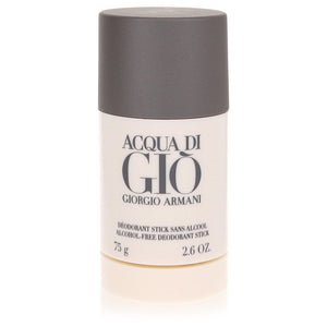 Acqua Di Gio by Giorgio Armani Deodorant Stick 2.6 oz (Men) Giorgio Armani fragrance for men, Giorgio Armani