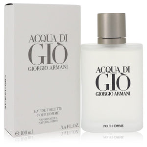 ACQUA DI GIO by Giorgio Armani Eau De Toilette Spray 3.3 oz (Men) Giorgio Armani frgx men