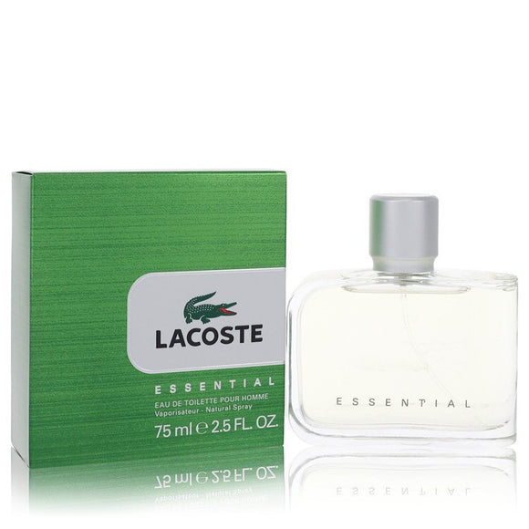 Lacoste Essential by Lacoste Eau De Toilette Spray 2.5 oz (Men) Lacoste fragrance for men, Lacoste