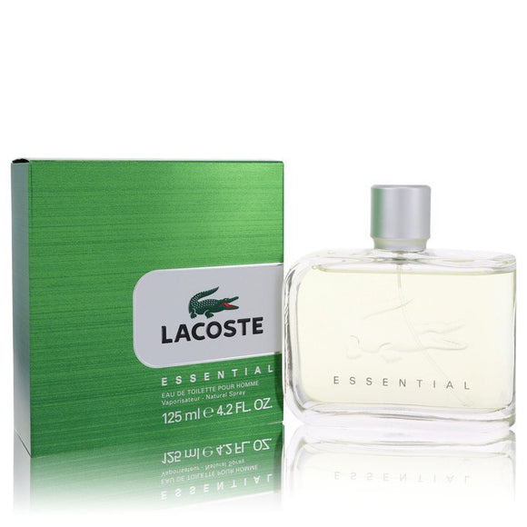 Lacoste Essential by Lacoste Eau De Toilette Spray 4.2 oz (Men) Lacoste frgx men