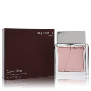 Euphoria by Calvin Klein Eau De Toilette Spray 3.4 oz (Men) Calvin Klein Calvin Klein, fragrance for men