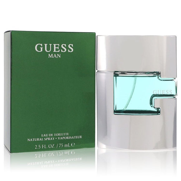 Guess (New) by Guess Eau De Toilette Spray 2.5 oz (Men) Guess frgx men