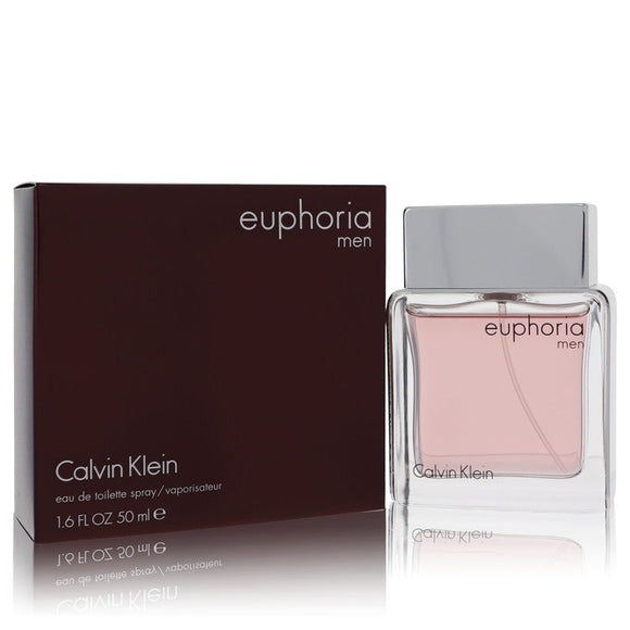 Euphoria by Calvin Klein Eau De Toilette Spray 1.7 oz (Men) Calvin Klein Calvin Klein, fragrance for men