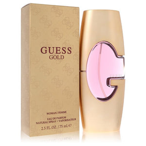Guess Gold by Guess Eau De Parfum Spray 2.5 oz (Women) Guess fragrance for women, Guess