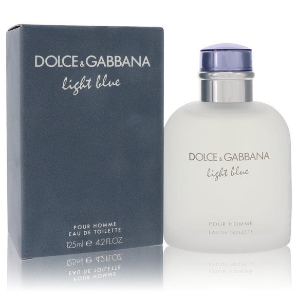 Light Blue by Dolce & Gabbana Eau De Toilette Spray 4.2 oz (Men) Dolce & Gabbana Dolce & Gabbana, fragrance for men