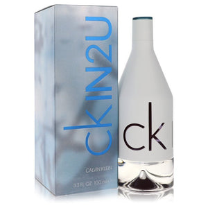 CK In 2U by Calvin Klein Eau De Toilette Spray 3.4 oz (Men) Calvin Klein Calvin Klein, fragrance for men
