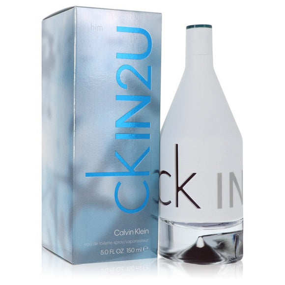 CK In 2U by Calvin Klein Eau De Toilette Spray 5 oz (Men) Calvin Klein Calvin Klein, fragrance for men