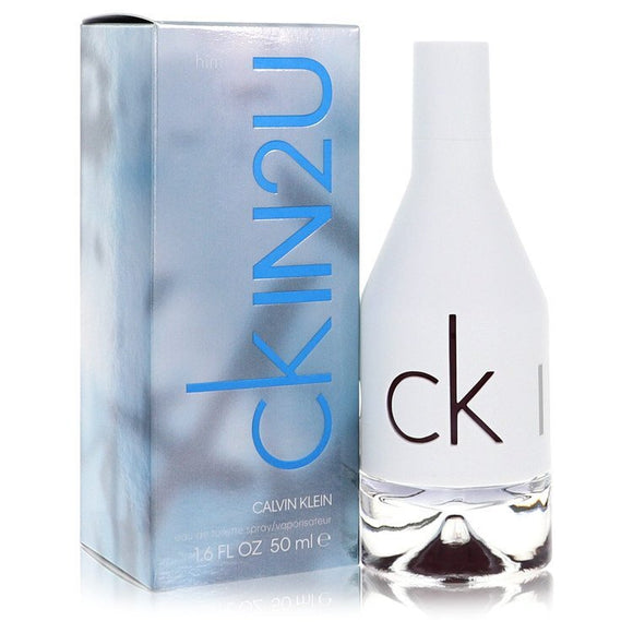 CK In 2U by Calvin Klein Eau De Toilette Spray 1.7 oz (Men) Calvin Klein Calvin Klein, fragrance for men