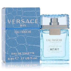 Versace Man by Versace Mini Eau Fraiche.17 oz (Men) Versace fragrance for men, Versace