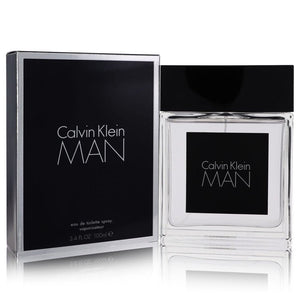 Calvin Klein Man by Calvin Klein Eau De Toilette Spray 3.4 oz (Men) Calvin Klein Calvin Klein, fragrance for men