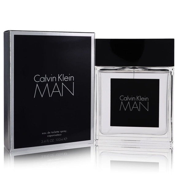 Calvin Klein Man by Calvin Klein Eau De Toilette Spray 3.4 oz (Men) Calvin Klein frgx men