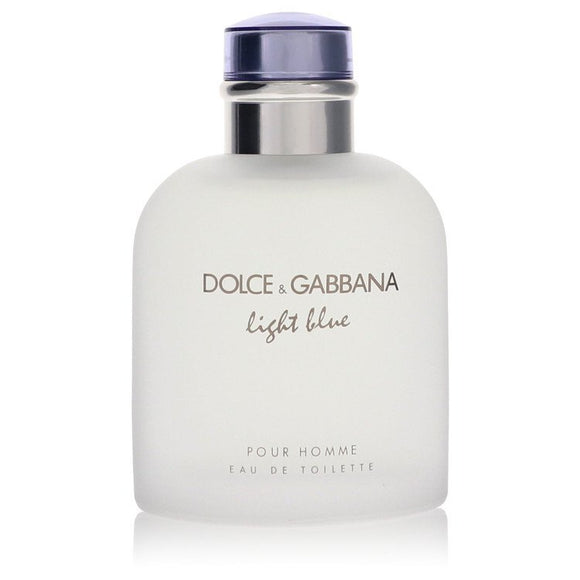 Light Blue by Dolce & Gabbana Eau De Toilette Spray (Tester) 4.2 oz (Men) Dolce & Gabbana Dolce & Gabbana, fragrance for men