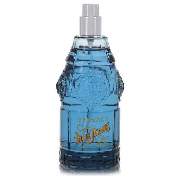BLUE JEANS by Versace Eau De Toilette Spray (Tester New Packaging) 2.5 oz (Men) Versace fragrance for men