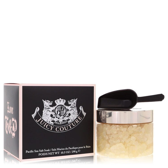 Juicy Couture by Juicy Couture Pacific Sea Salt Soak in Gift Box 10.5 oz (Women) Juicy Couture fragrance for women, Juicy Couture