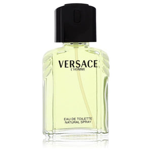 Versace L’Homme by Versace Eau De Toilette Spray (Tester) 3.4 oz (Men) Versace fragrance for men, Versace
