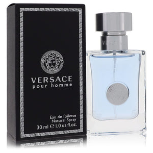 Versace Pour Homme by Versace Eau De Toilette Spray 1 oz (Men) Versace fragrance for men, Versace