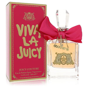 Viva La Juicy by Juicy Couture Eau De Parfum Spray 3.4 oz (Women) Juicy Couture fragrance for women, Juicy Couture